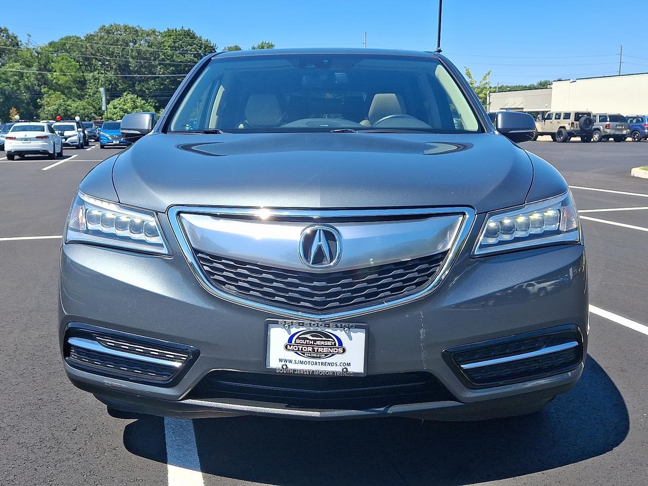 2014 Acura MDX Technology Package