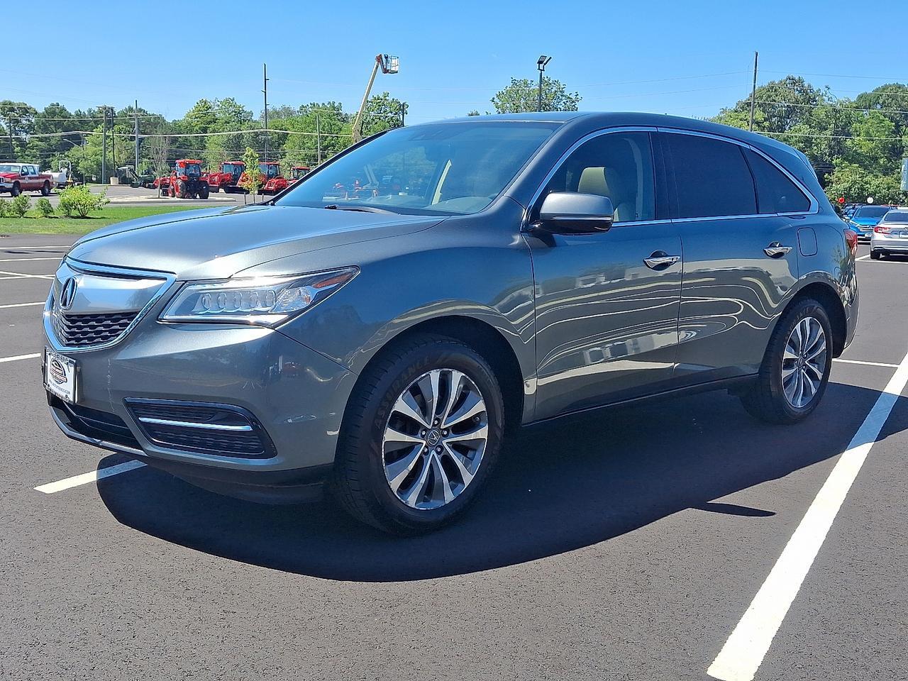 2014 Acura MDX Technology Package