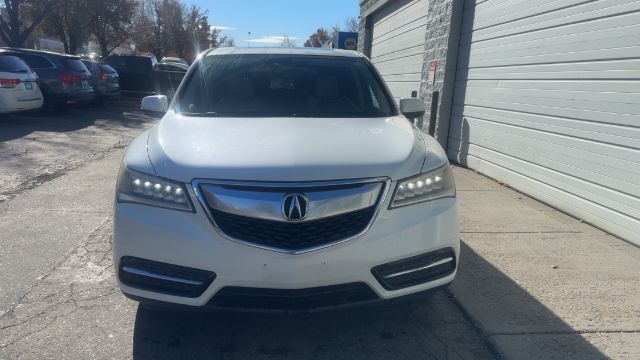 2014 Acura MDX Technology Package