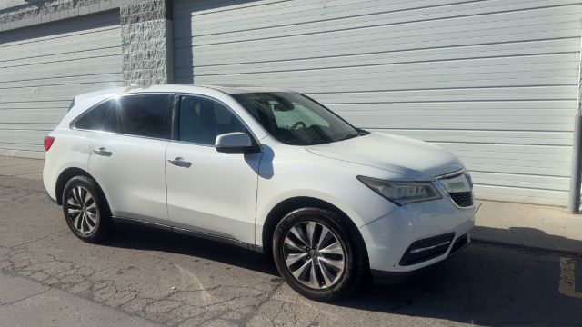 2014 Acura MDX Technology Package Sandy UT