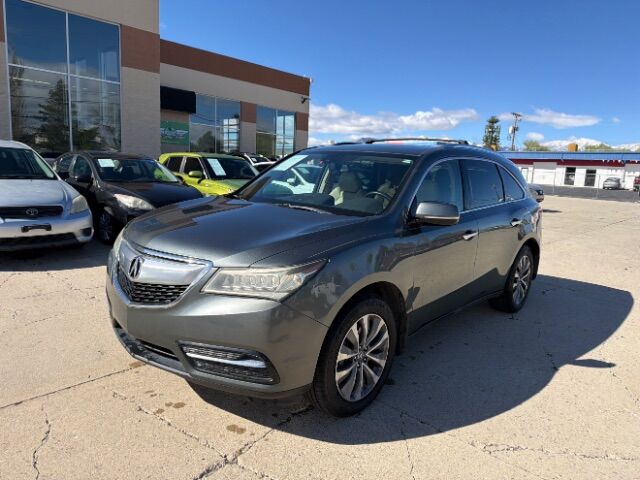 2014 Acura MDX Technology Package