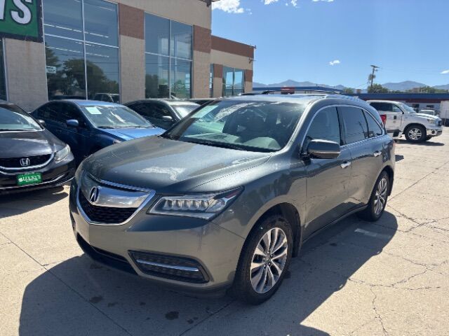 2014 Acura MDX Technology Package West Valley City UT
