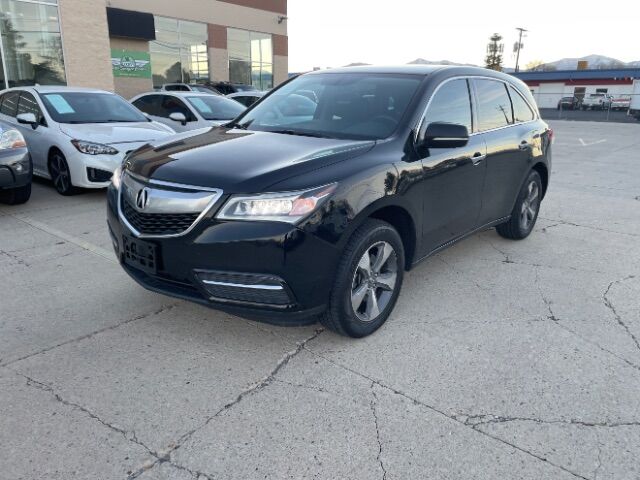 2014 Acura MDX Technology Package