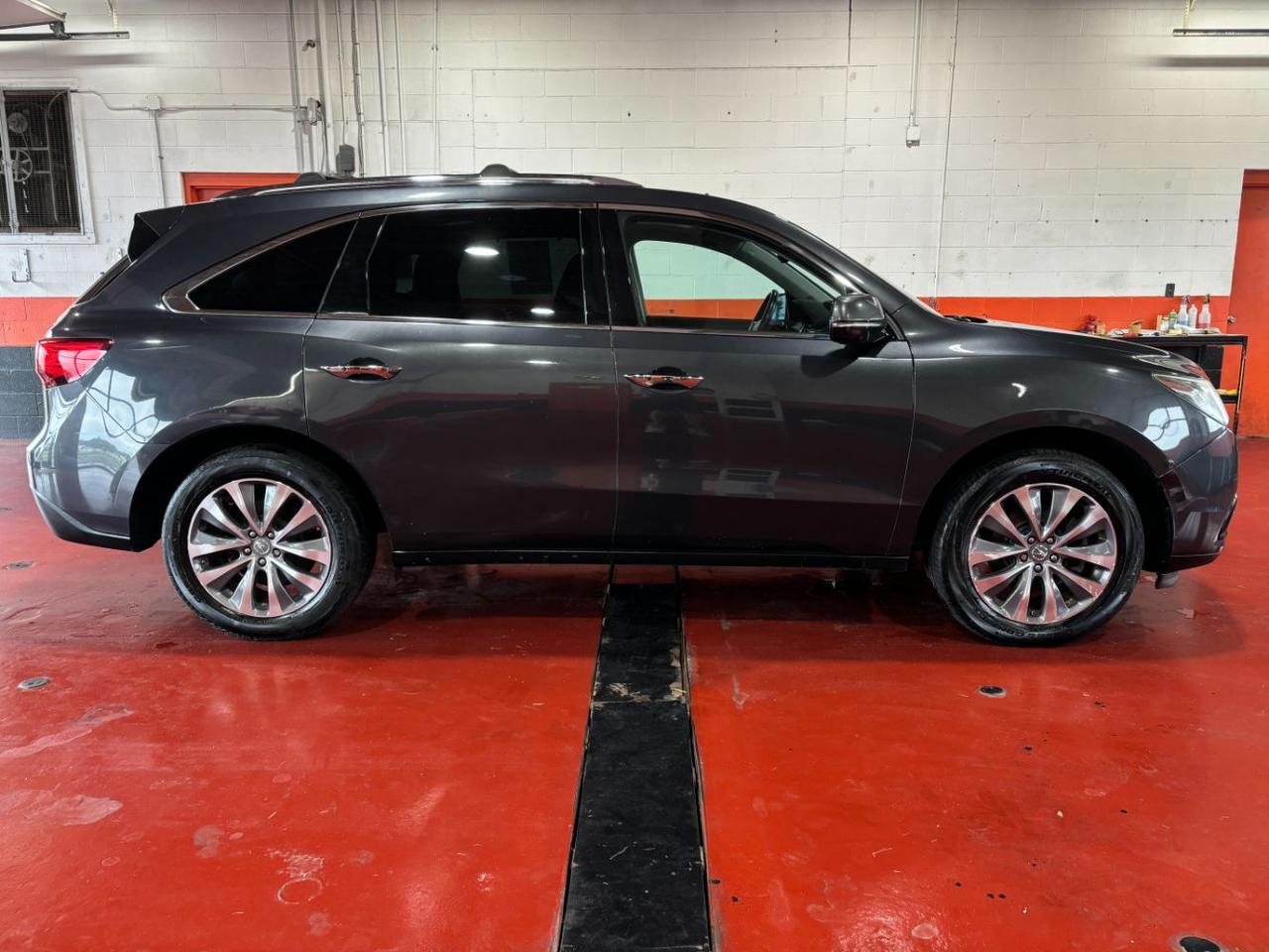 2014 Acura MDX Technology Pkg w/Entertainment Pkg Franklin OH