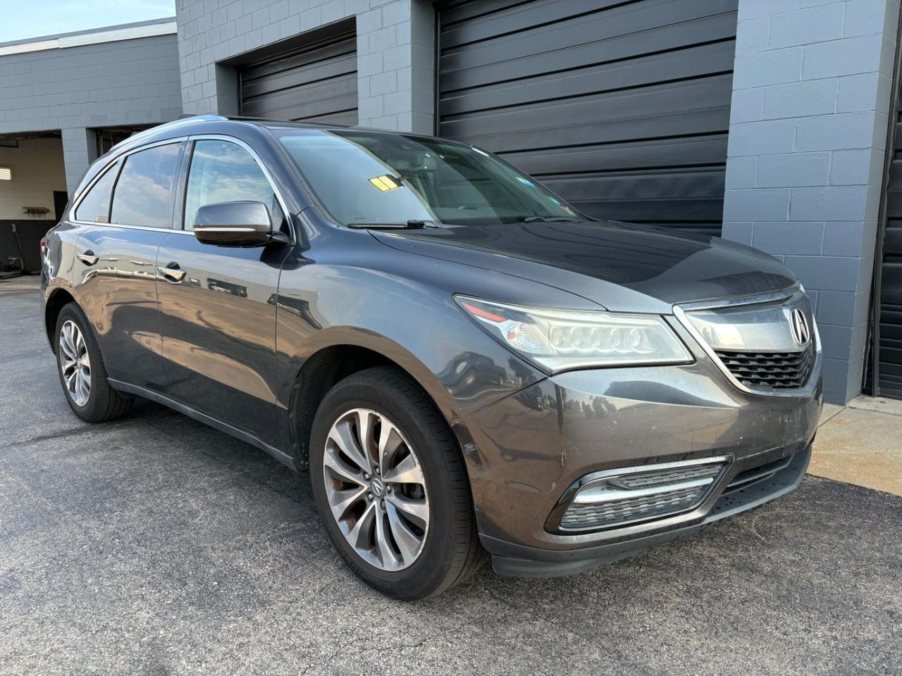 2014 Acura MDX Technology Pkg w/Entertainment Pkg Franklin OH