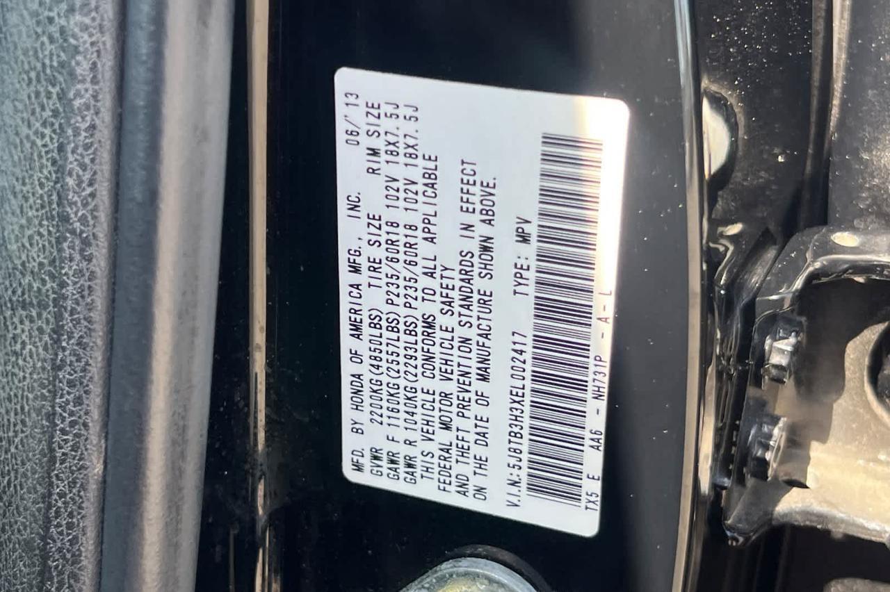 2014 Acura RDX Roseville CA
