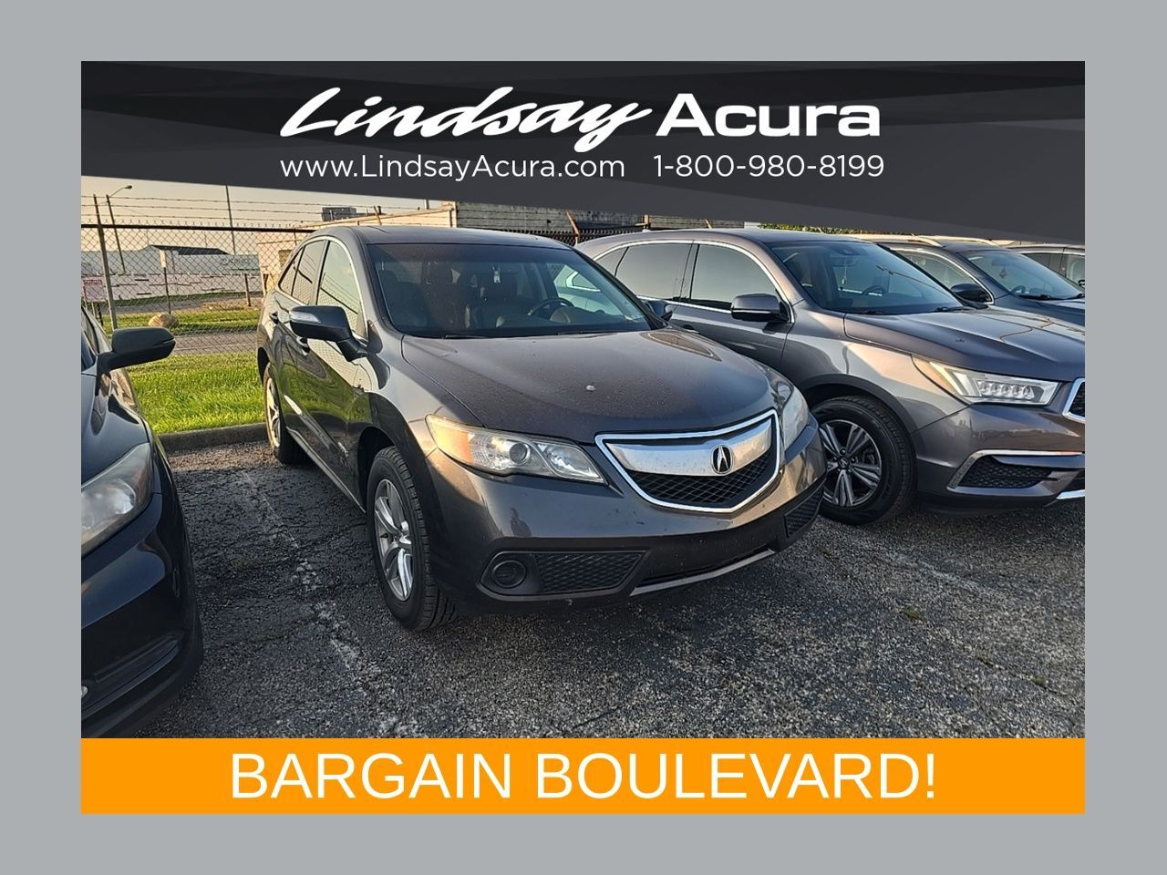 2014 Acura RDX Base