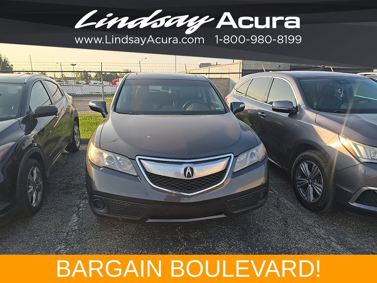 2014 Acura RDX Base