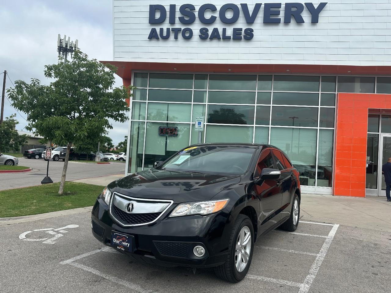 2014 Acura RDX RDX FWD