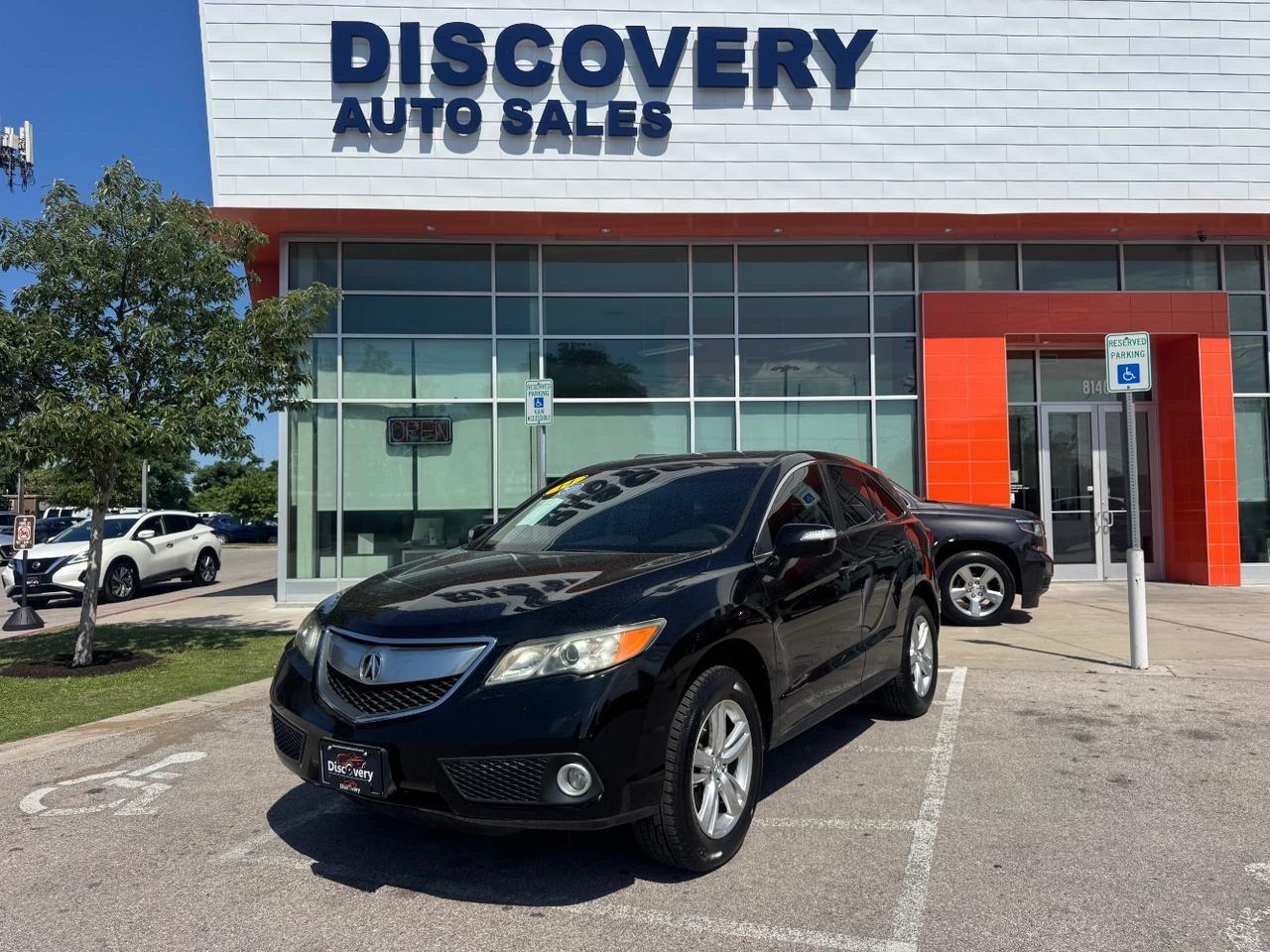 2014 Acura RDX RDX FWD