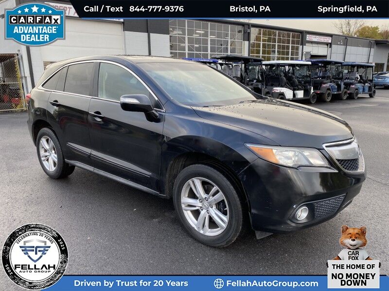2014 Acura RDX Tech Pkg