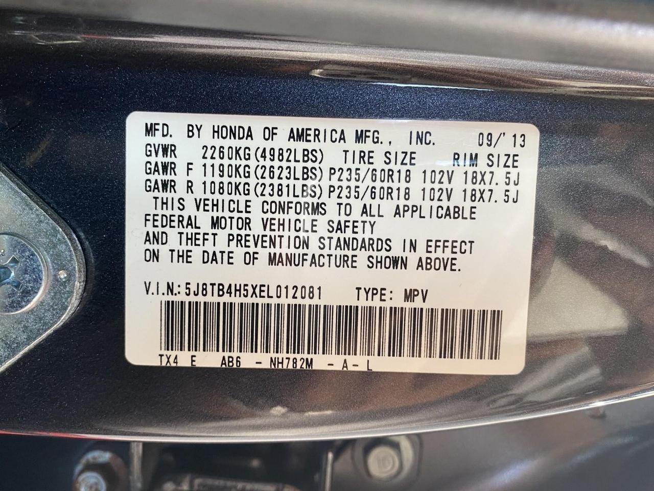 2014 Acura RDX Tech Pkg Richmond Hill NY
