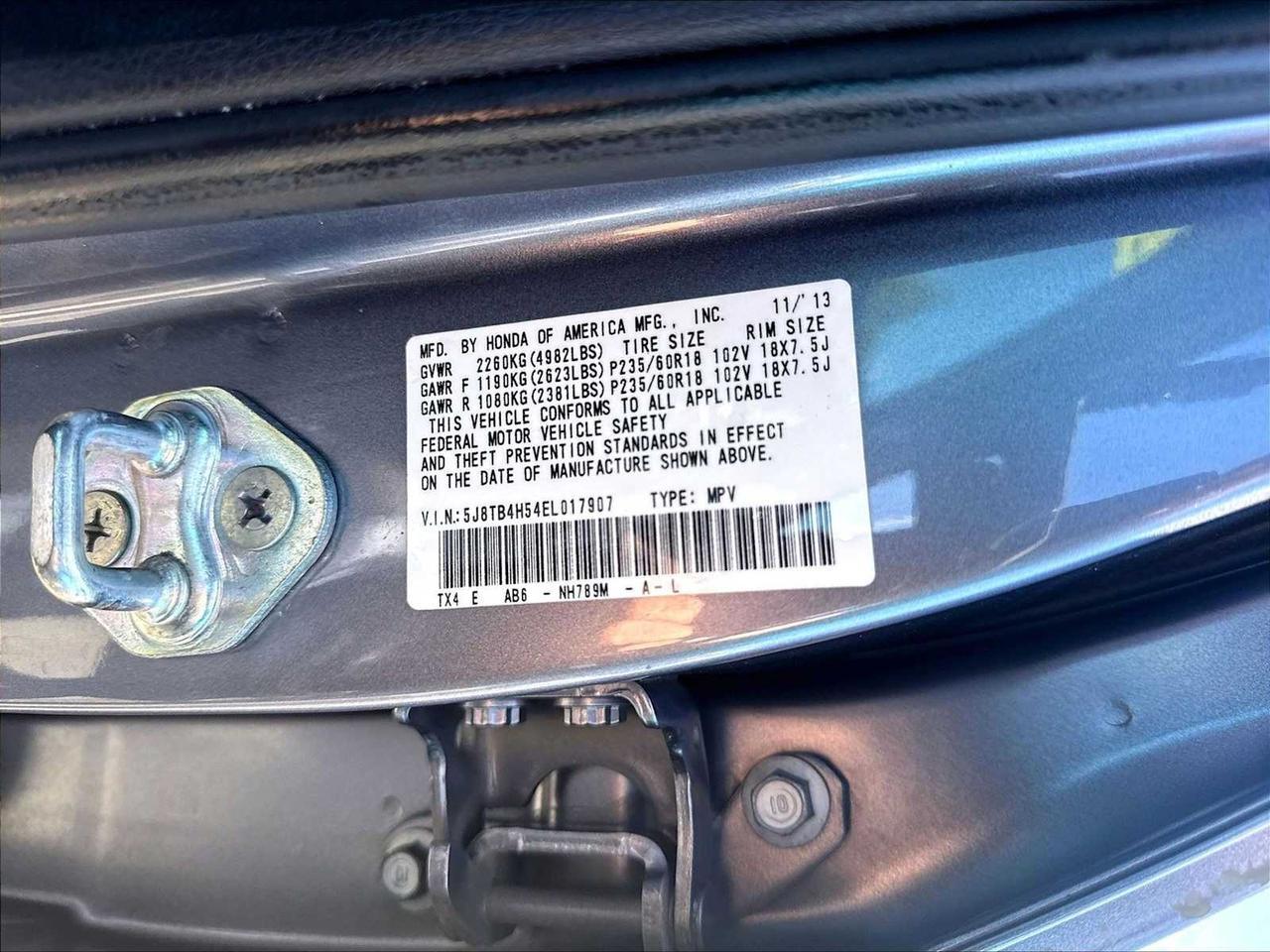 2014 Acura RDX Tech Pkg Roseville CA