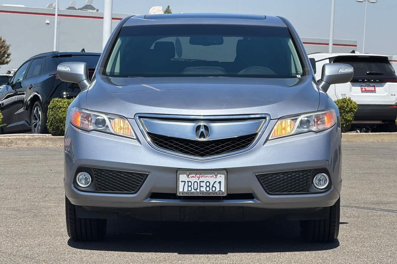 2014 Acura RDX Tech Pkg Roseville CA