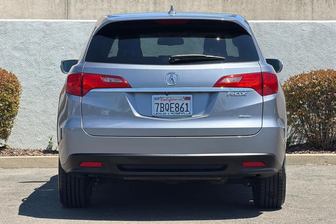 2014 Acura RDX Tech Pkg Roseville CA