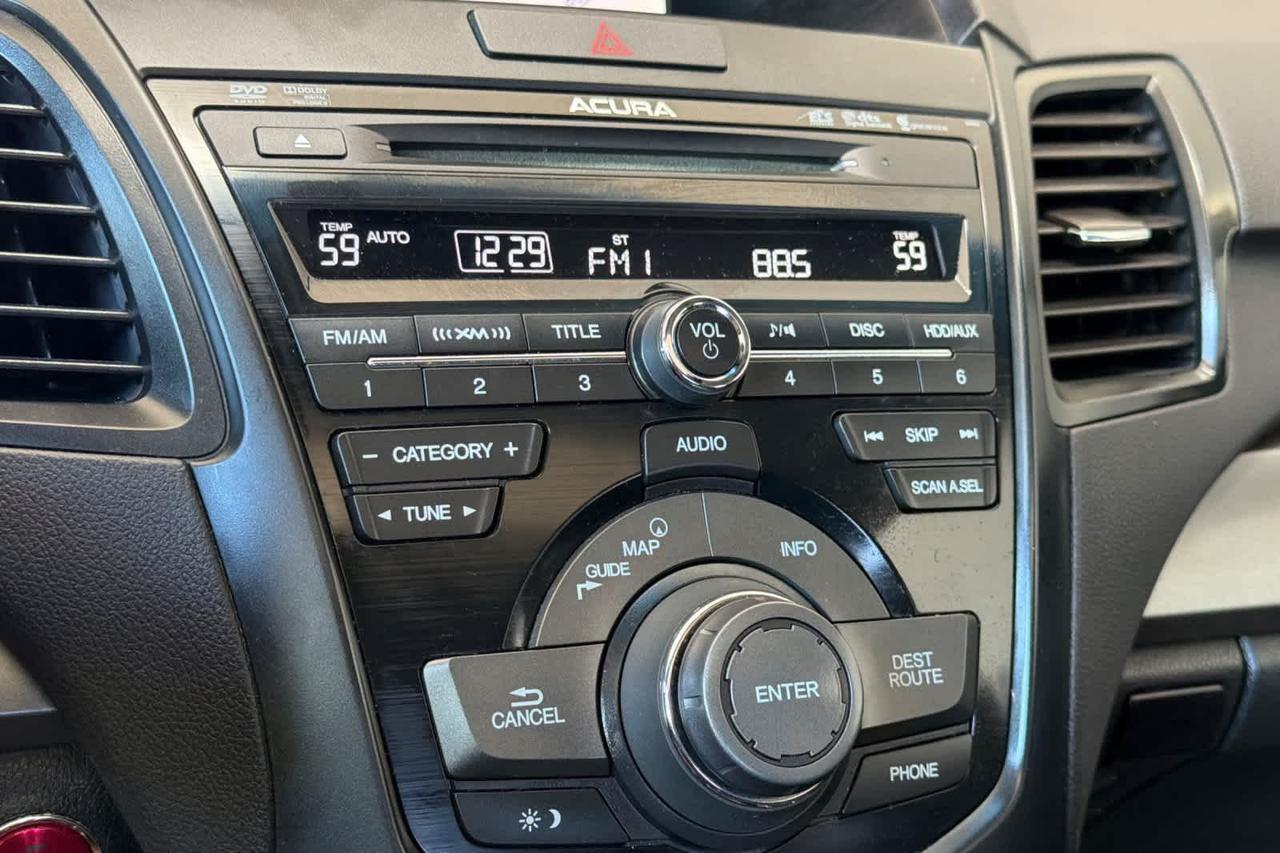 2014 Acura RDX Tech Pkg Roseville CA