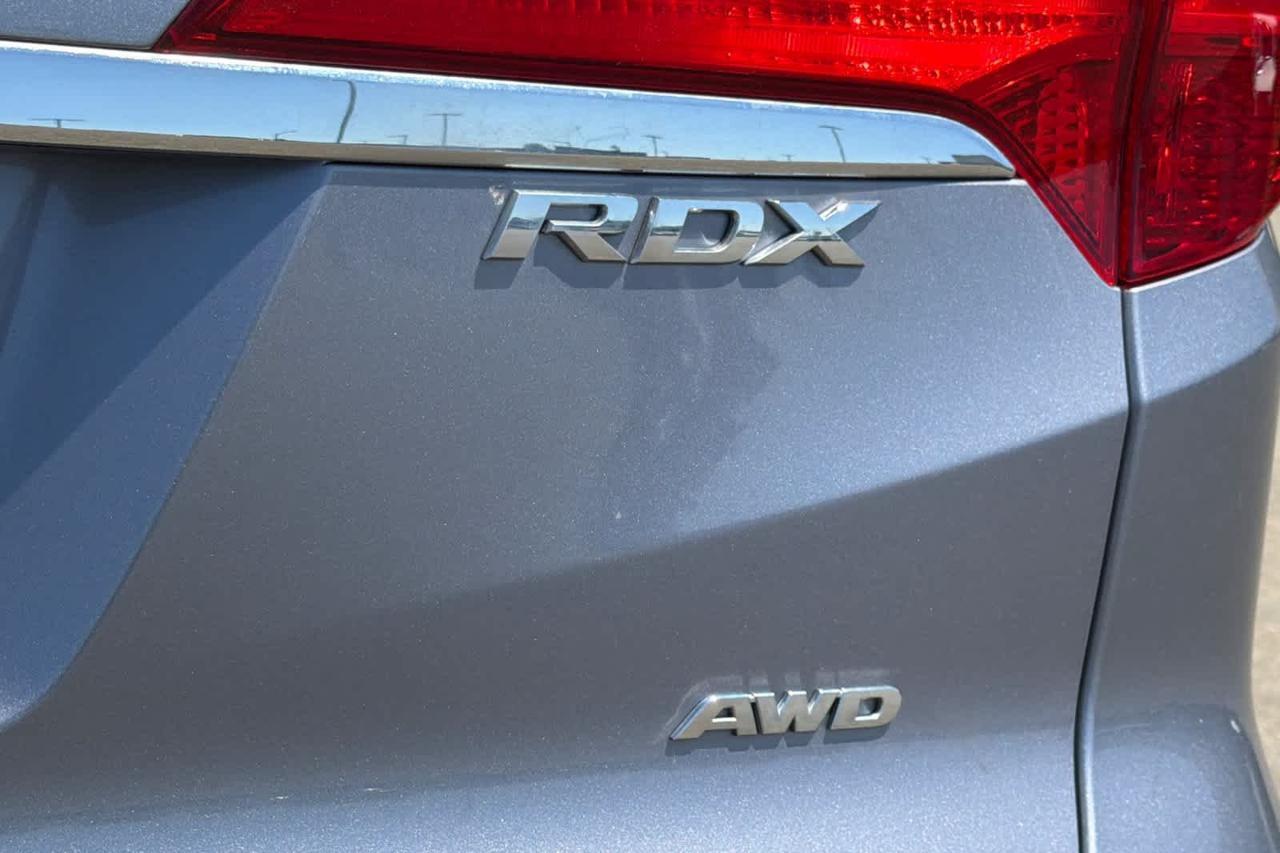 2014 Acura RDX Tech Pkg Roseville CA