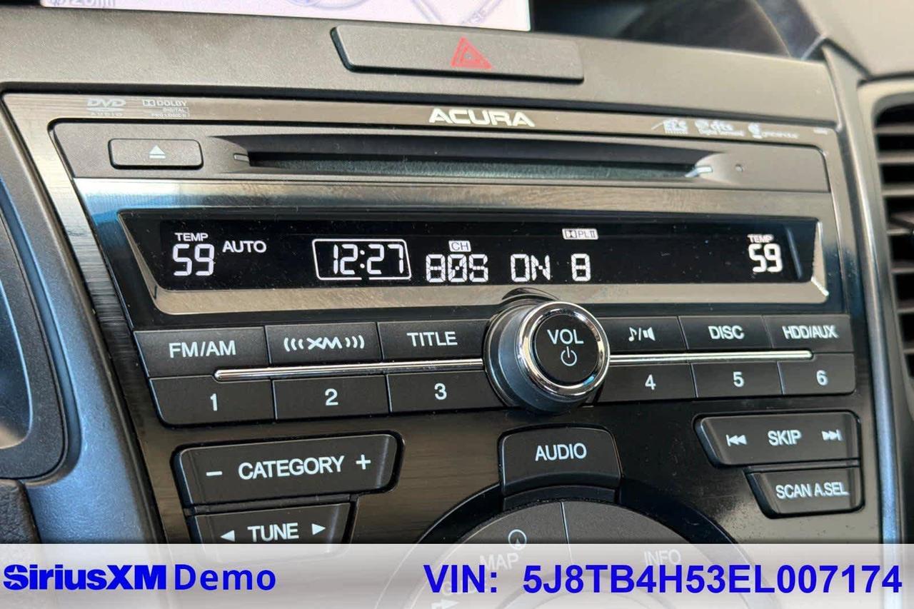 2014 Acura RDX Tech Pkg Roseville CA