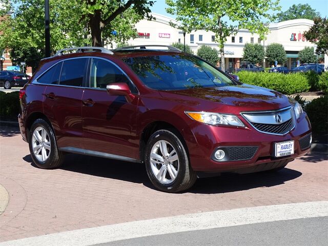 2014 Acura Rdx Technology Package Falls Church Va 42883783