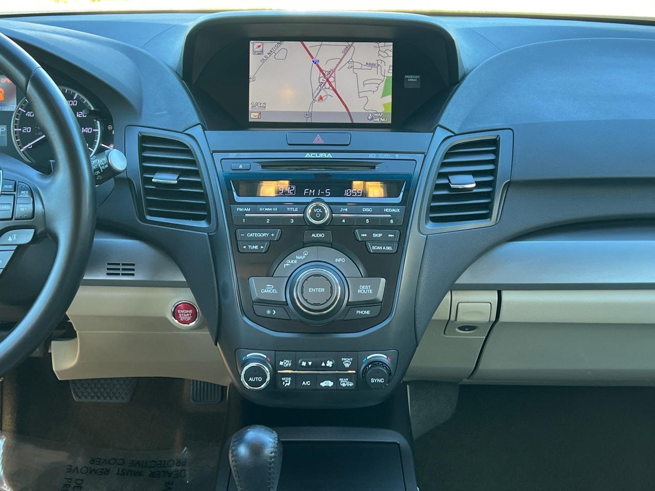 2014 Acura RDX Technology Package Hagerstown MD