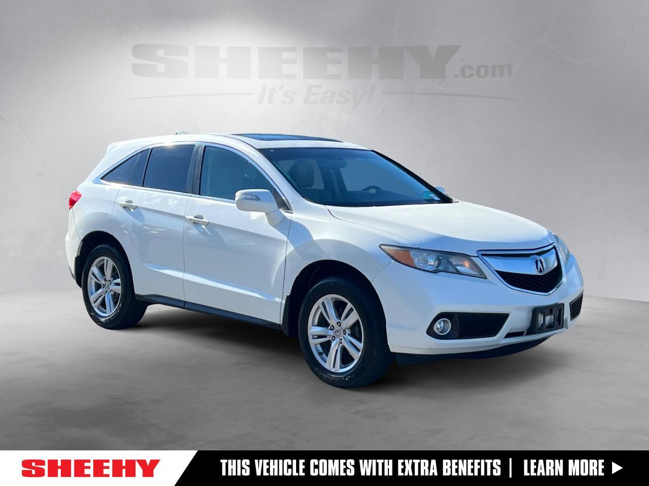 2014 Acura RDX Technology Package Hagerstown MD