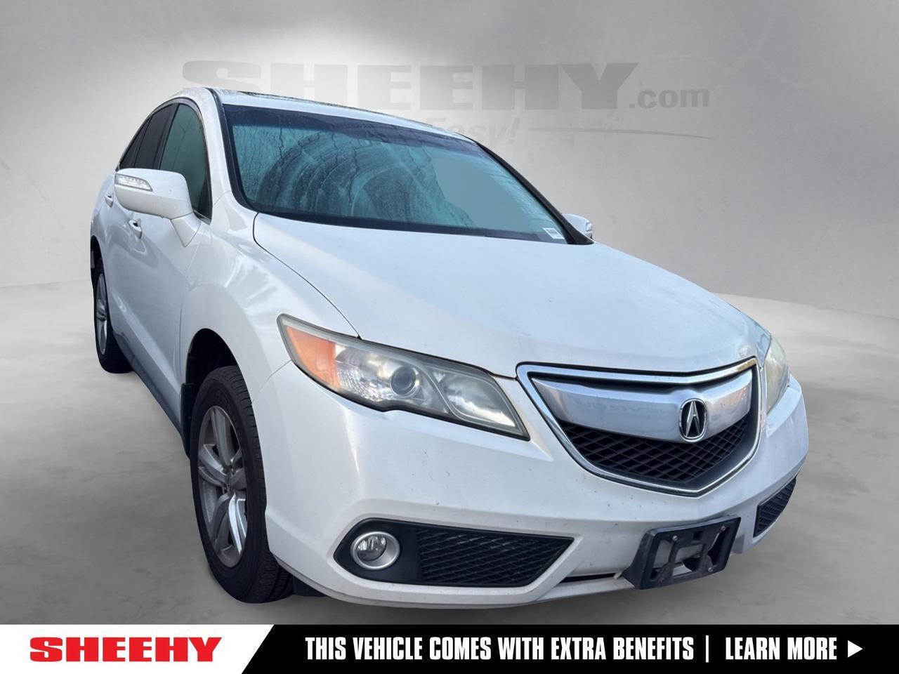 2014 Acura RDX Technology Package Hagerstown MD