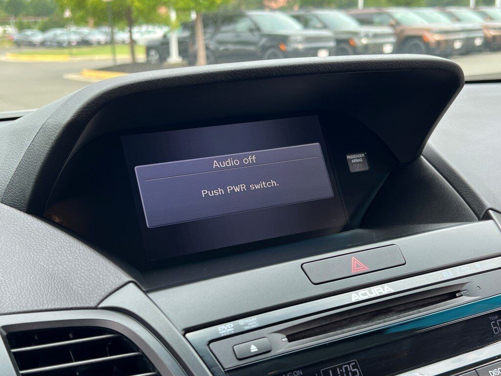 2014 Acura RDX Technology Package Chantilly VA