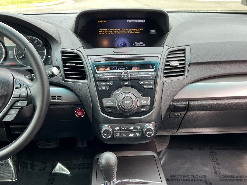 2014 Acura RDX Technology Package Chantilly VA