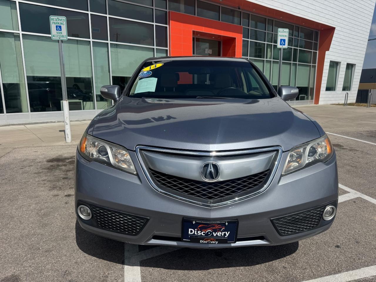 2014 Acura RDX UTILITY 4D TECHNOLOG