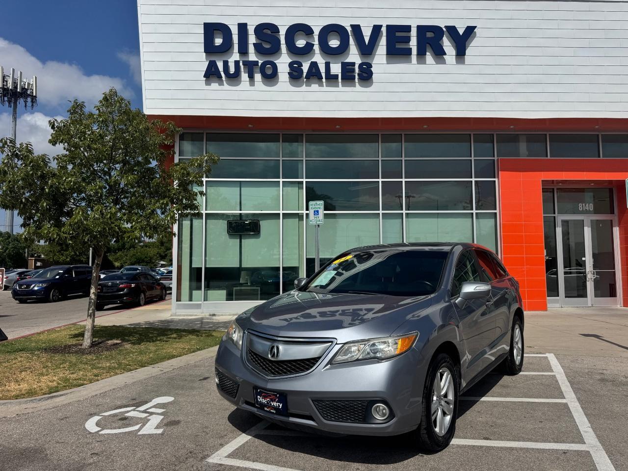 2014 Acura RDX UTILITY 4D TECHNOLOG