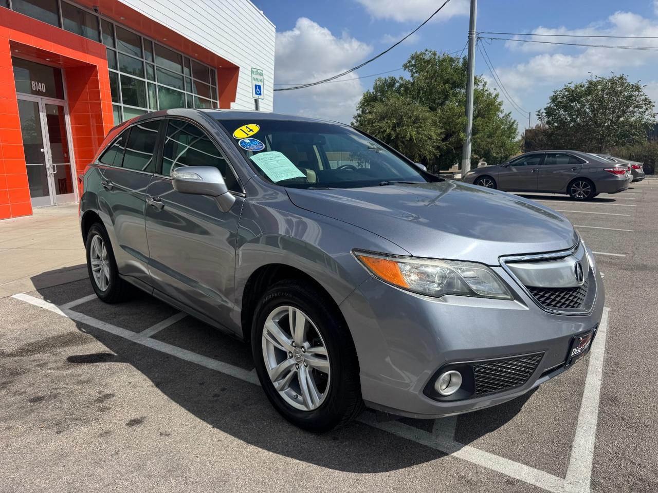 2014 Acura RDX UTILITY 4D TECHNOLOG