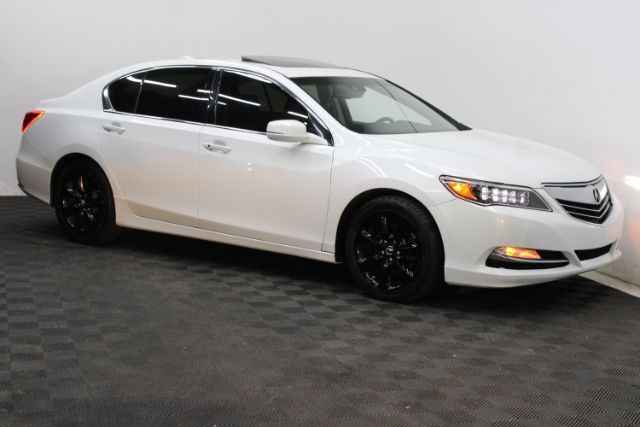 2014 Acura RLX 6-Spd AT w/Navigation