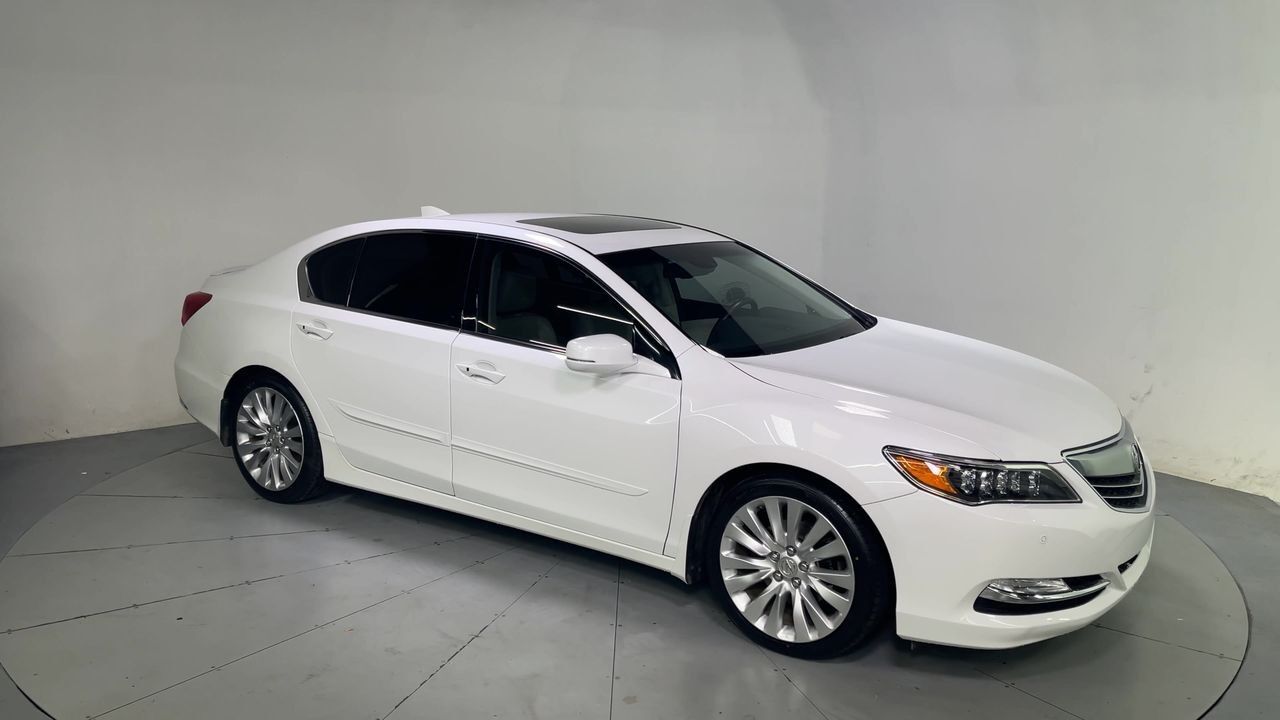 2014 Acura RLX Advance Pkg