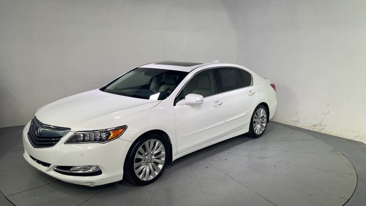 2014 Acura RLX Advance Pkg Columbia SC