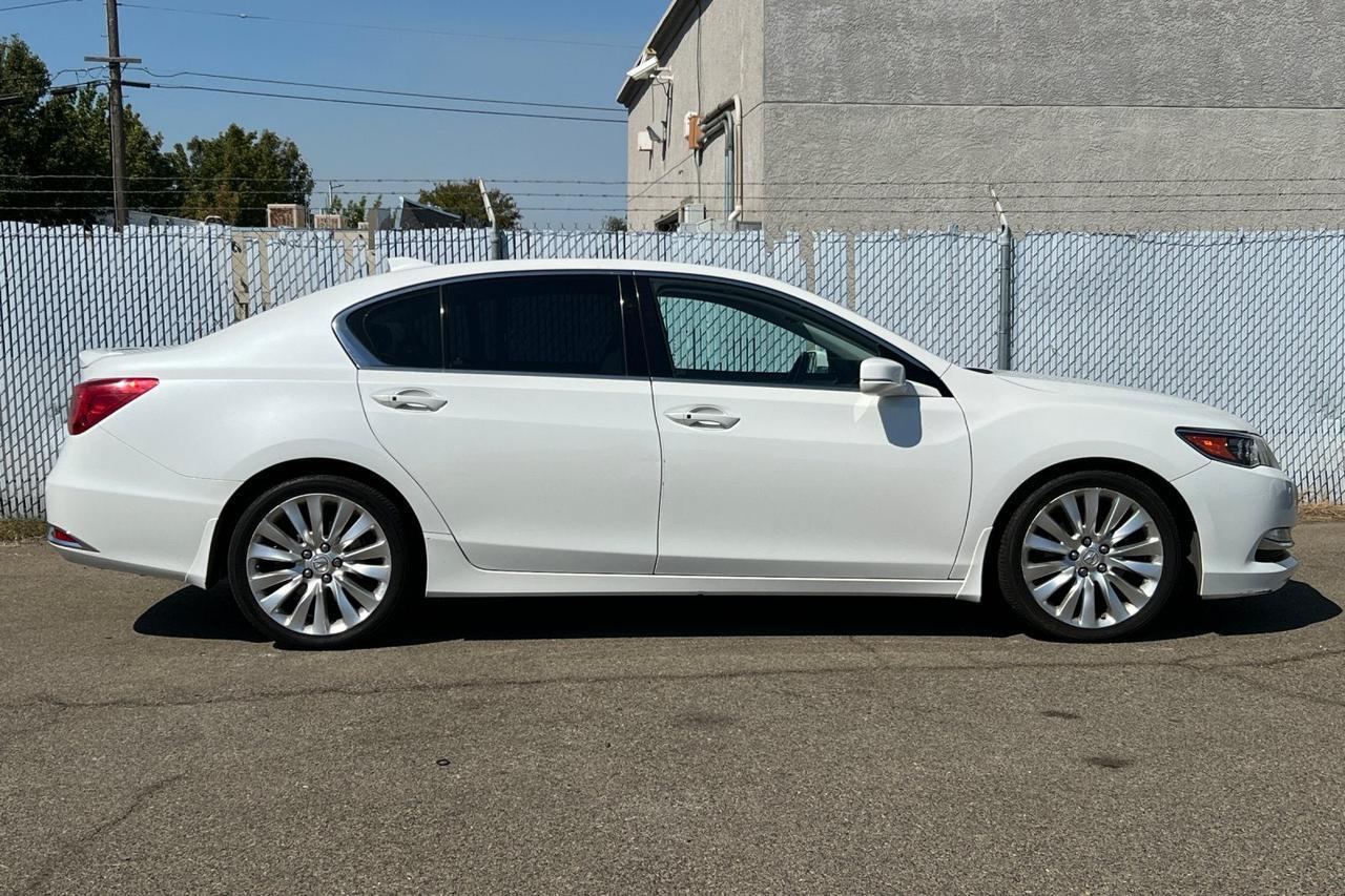 2014 Acura RLX Advance Pkg Roseville CA
