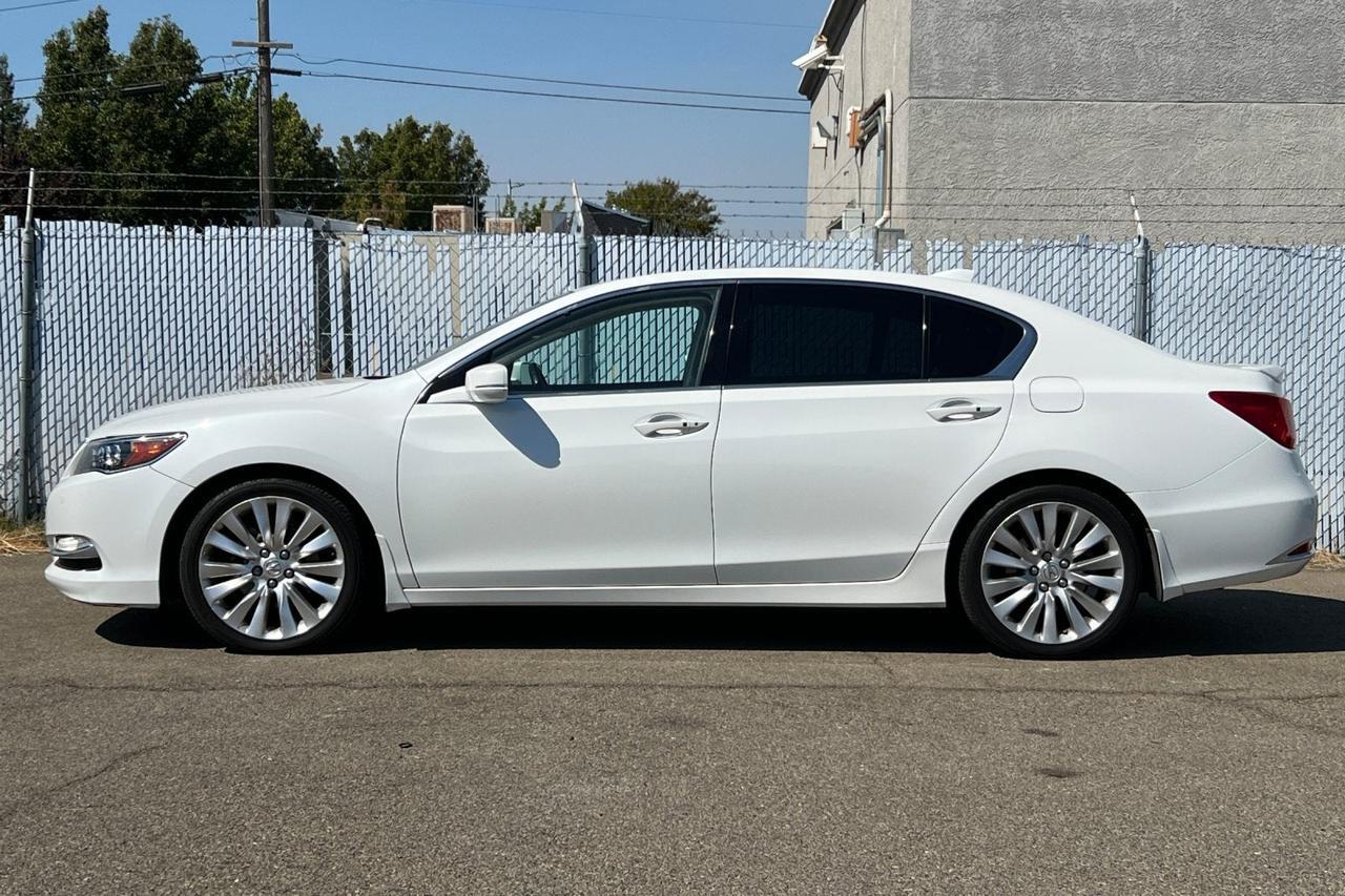 2014 Acura RLX Advance Pkg Roseville CA