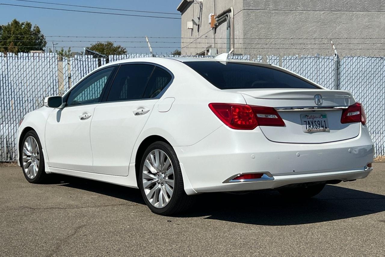 2014 Acura RLX Advance Pkg Roseville CA