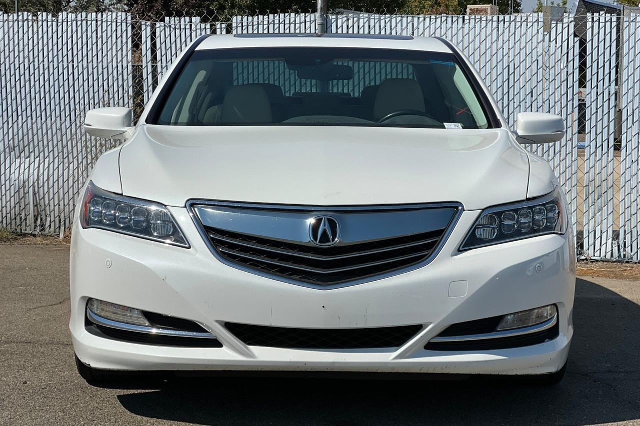 2014 Acura RLX Advance Pkg Roseville CA