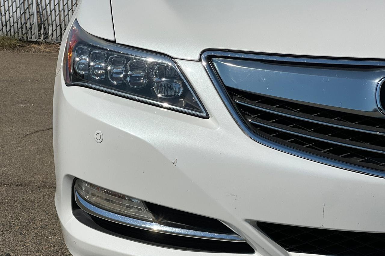 2014 Acura RLX Advance Pkg Roseville CA