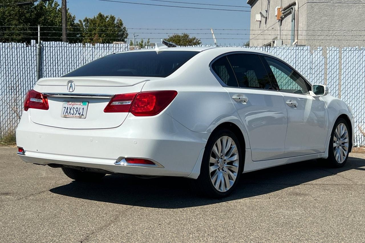 2014 Acura RLX Advance Pkg Roseville CA