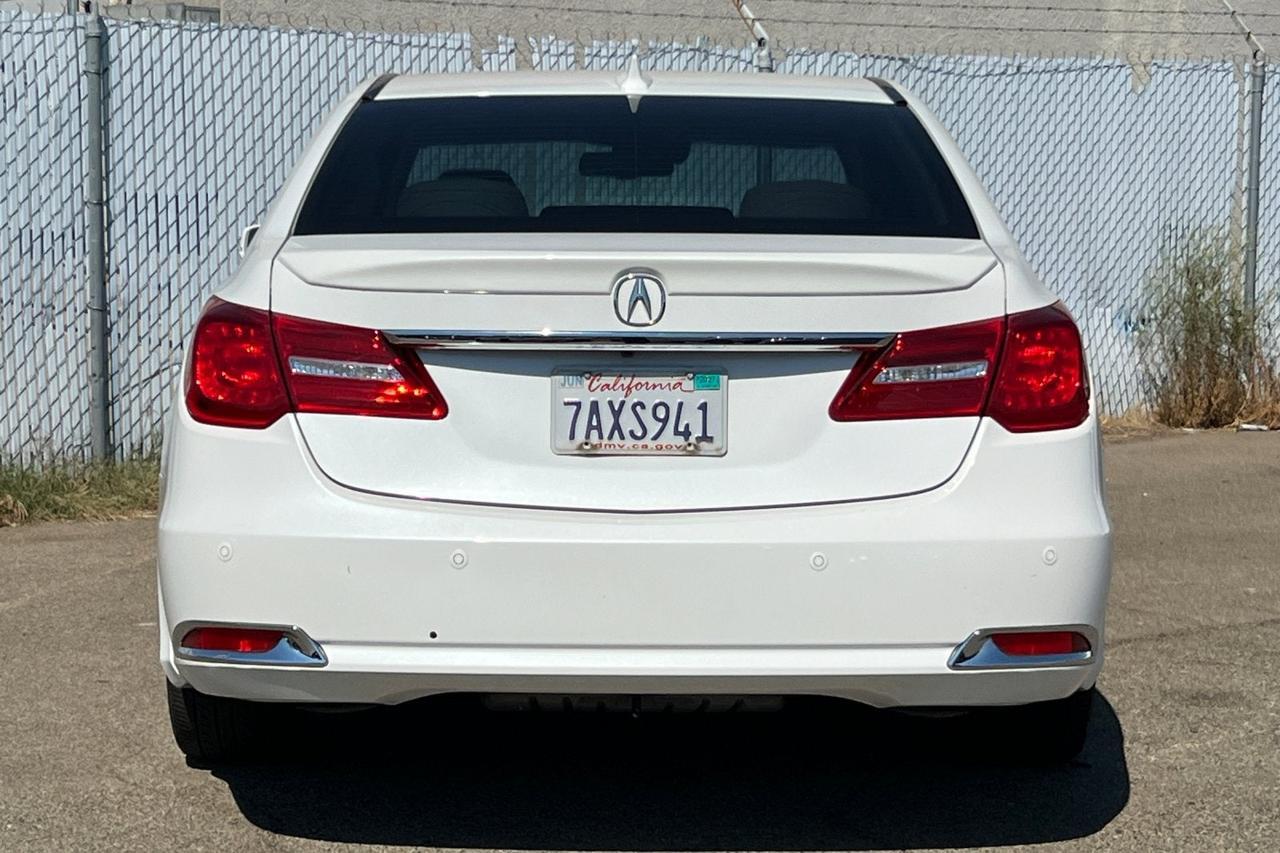 2014 Acura RLX Advance Pkg Roseville CA