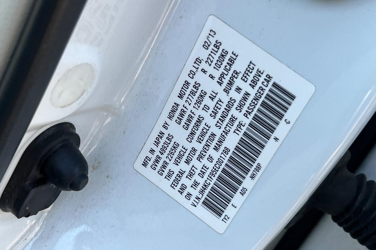 2014 Acura RLX Advance Pkg Roseville CA
