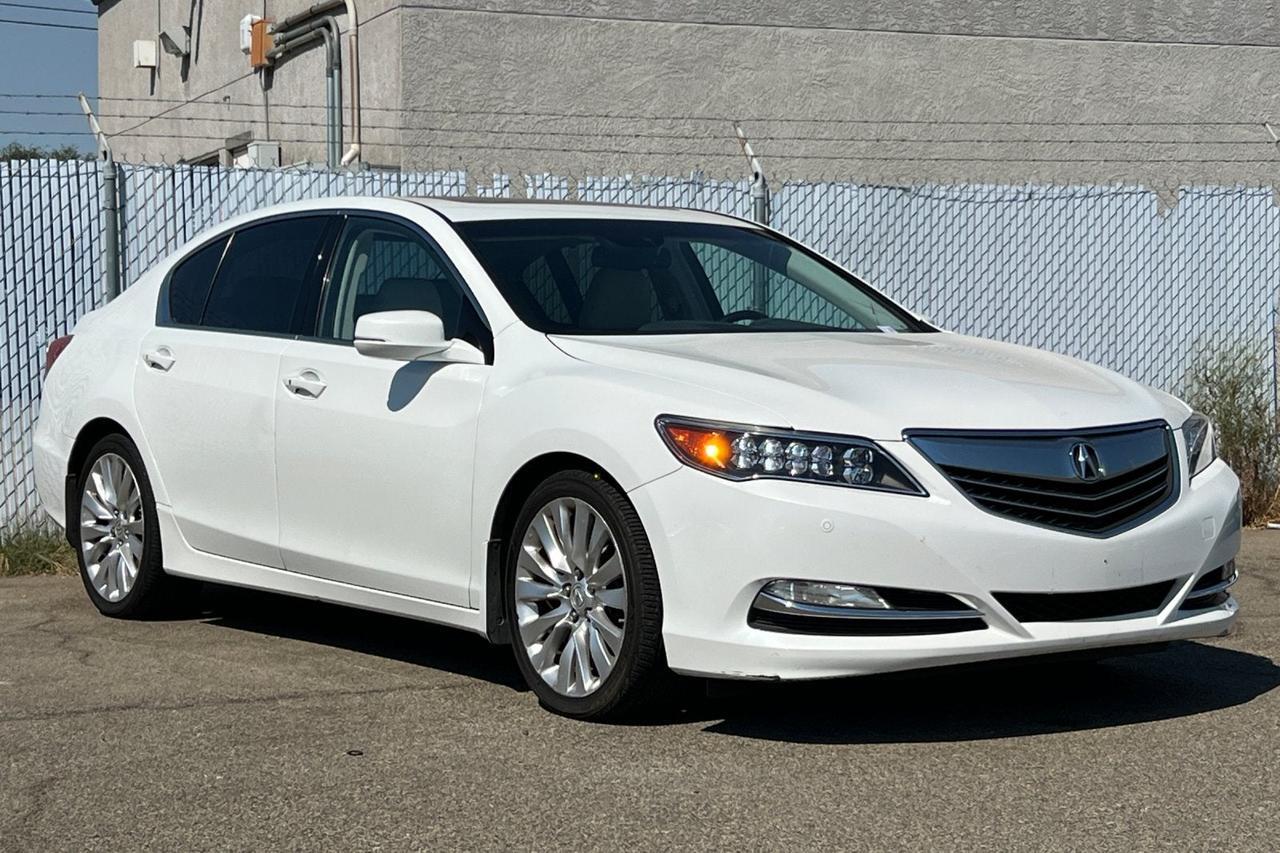 2014 Acura RLX Advance Pkg Roseville CA
