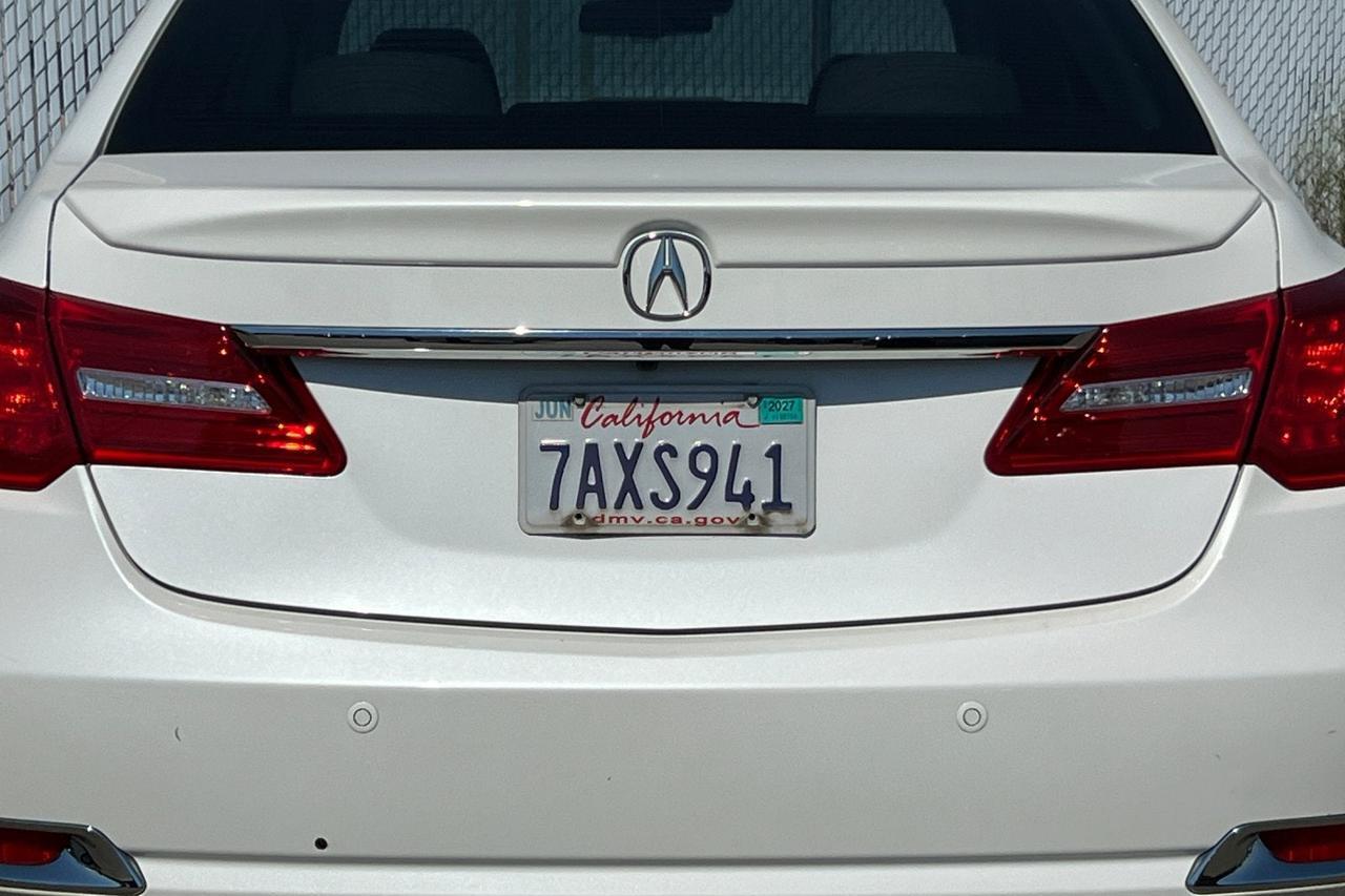 2014 Acura RLX Advance Pkg Roseville CA