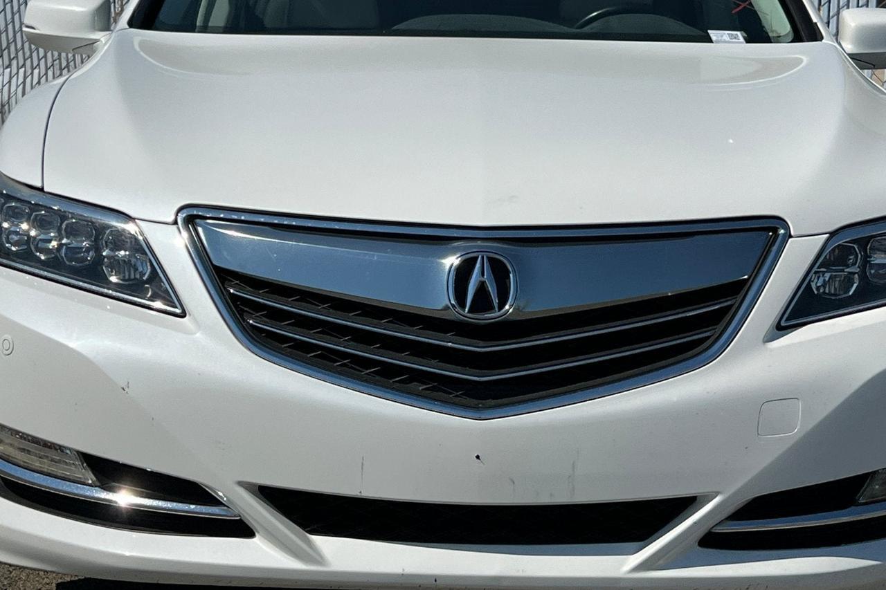 2014 Acura RLX Advance Pkg Roseville CA