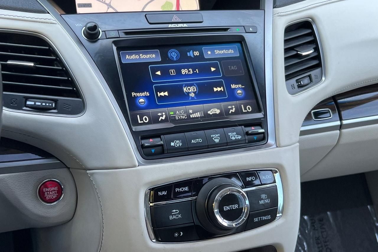 2014 Acura RLX Advance Pkg Roseville CA