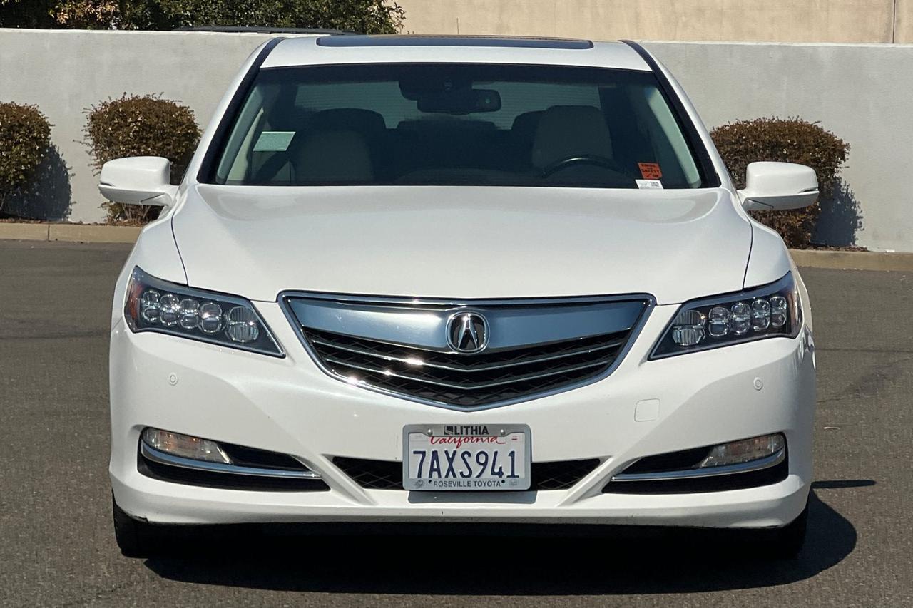 2014 Acura RLX Advance Pkg Roseville CA