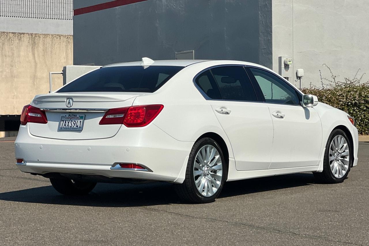 2014 Acura RLX Advance Pkg Roseville CA