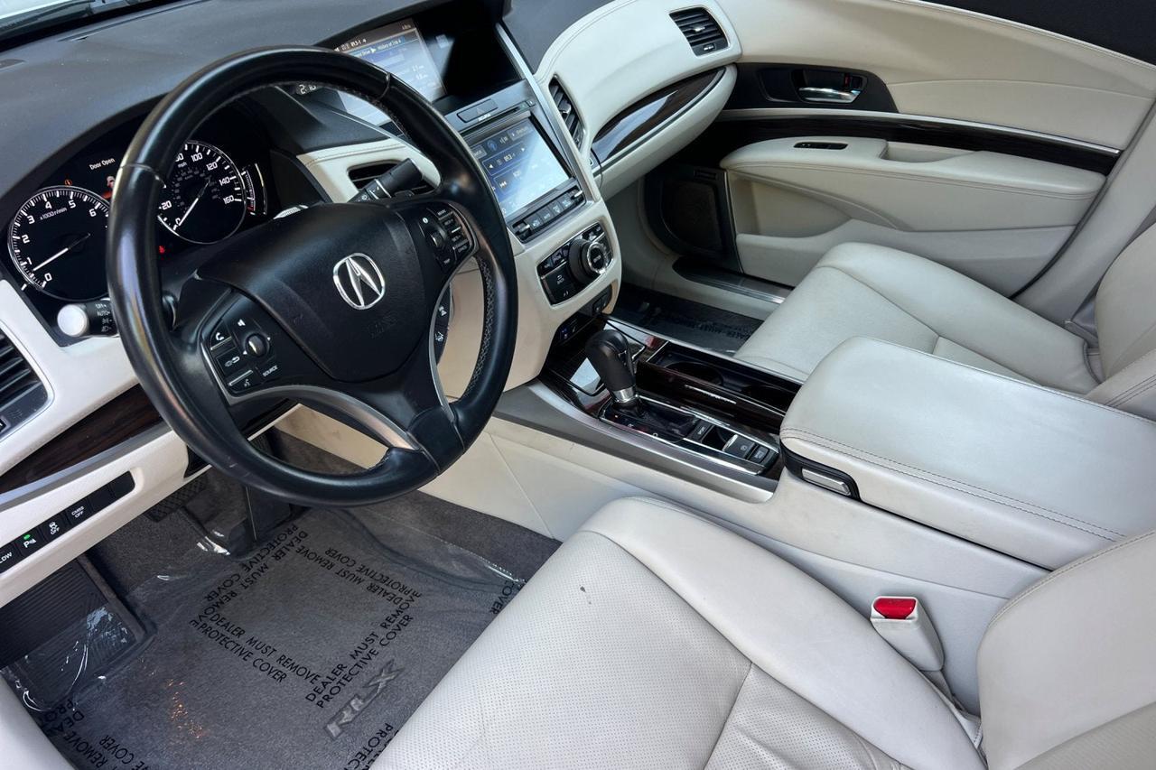 2014 Acura RLX Advance Pkg Roseville CA