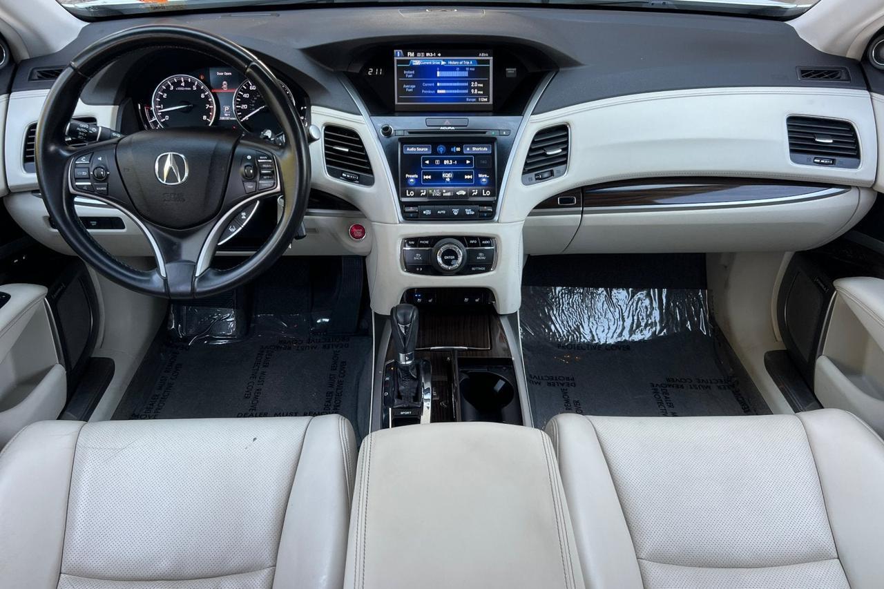 2014 Acura RLX Advance Pkg Roseville CA